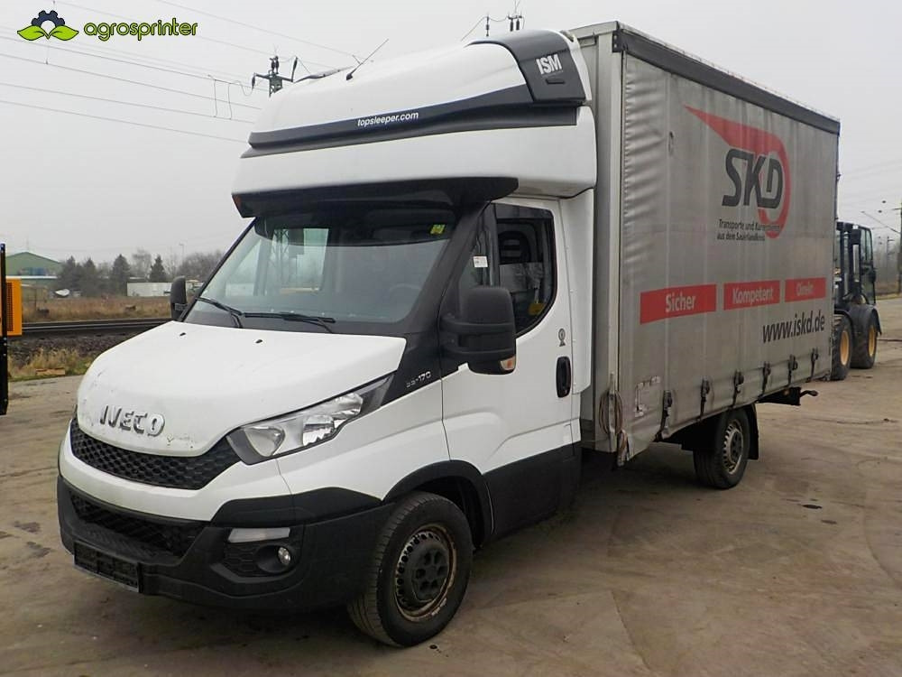 Iveco 35-170  - Цельнометаллический фургон: фото 2 Iveco 35-170  - Цельнометаллический фургон: фото 2
