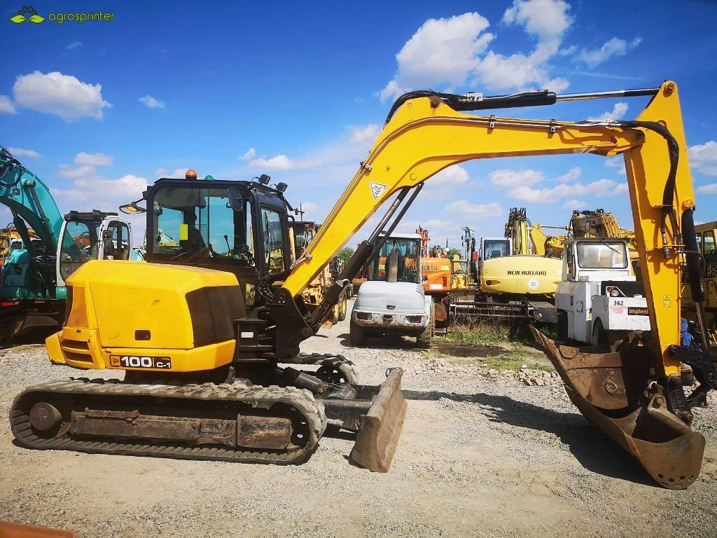 JCB 100 C - Мини-экскаватор: фото 3 JCB 100 C - Мини-экскаватор: фото 3