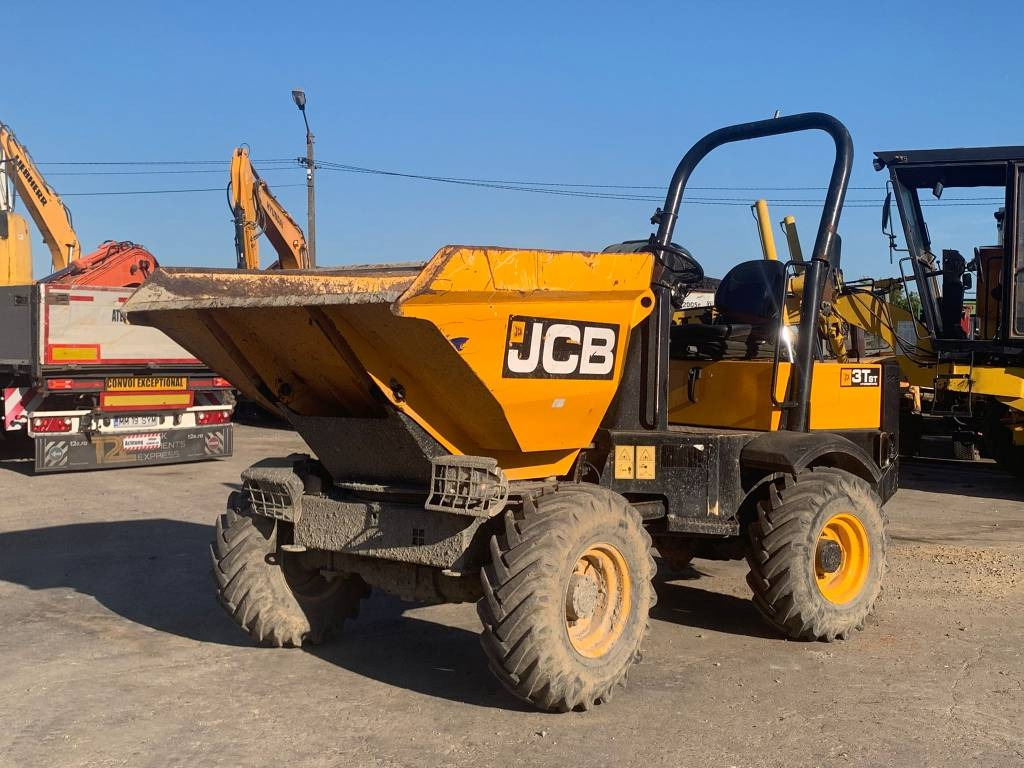 JCB 3 T ST - Мини-самосвал: фото 1 JCB 3 T ST - Мини-самосвал: фото 1