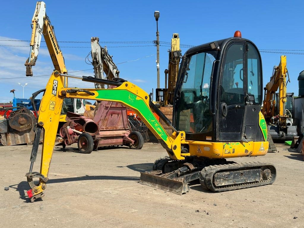 JCB 8018 - Мини-экскаватор: фото 1 JCB 8018 - Мини-экскаватор: фото 1