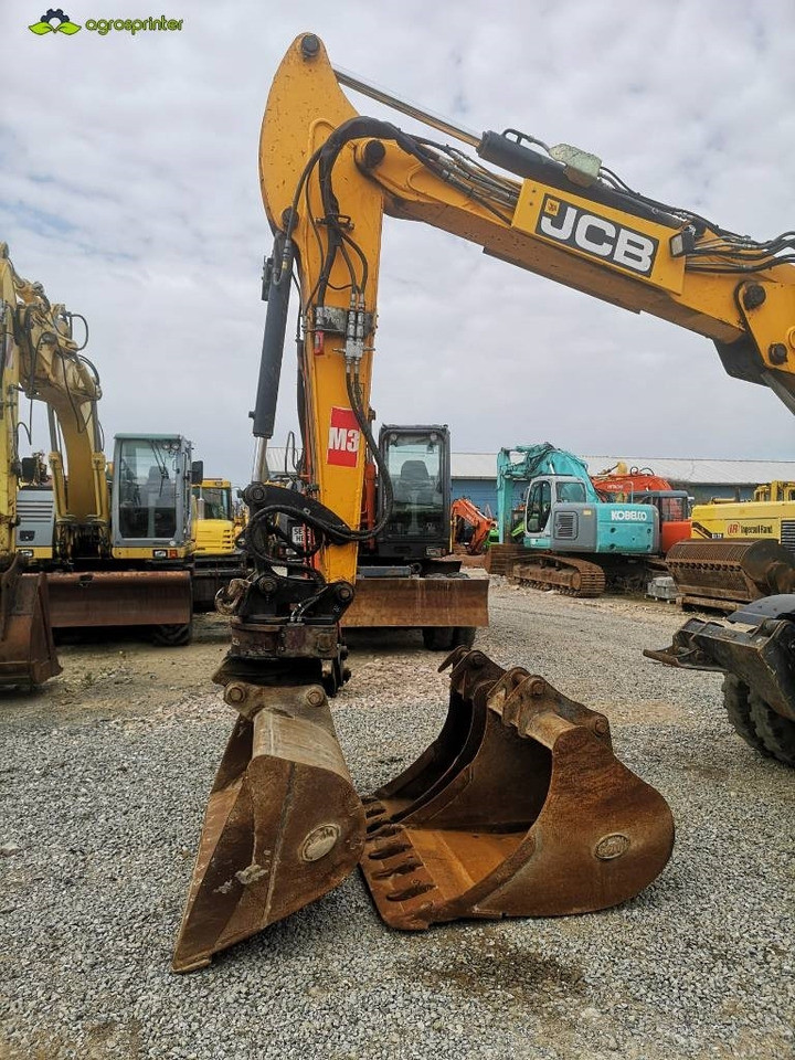 JCB Hydradig 110W - Колёсный экскаватор: фото 5 JCB Hydradig 110W - Колёсный экскаватор: фото 5