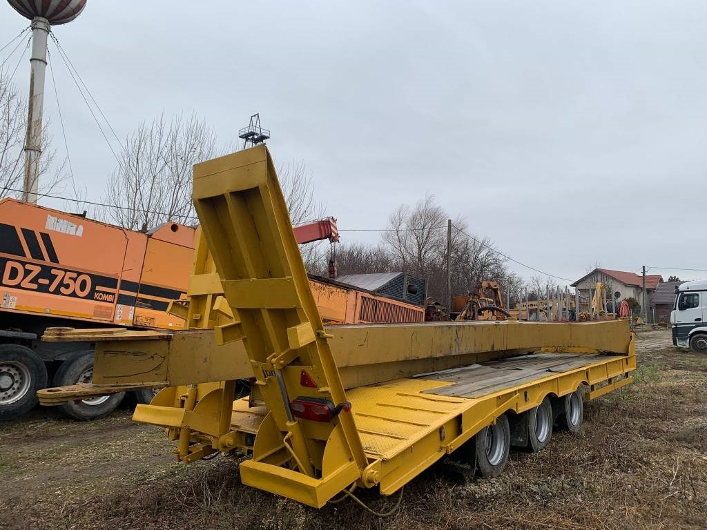 JPM Engineering  - Низкорамный прицеп: фото 4 JPM Engineering  - Низкорамный прицеп: фото 4