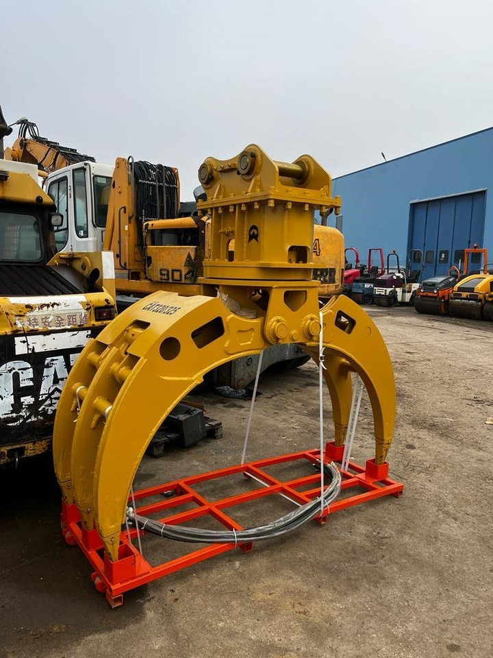 Jisan JSSR220 HYDRAULIC GRAPPLE - Грейфер для Строительной техники: фото 2 Jisan JSSR220 HYDRAULIC GRAPPLE - Грейфер для Строительной техники: фото 2
