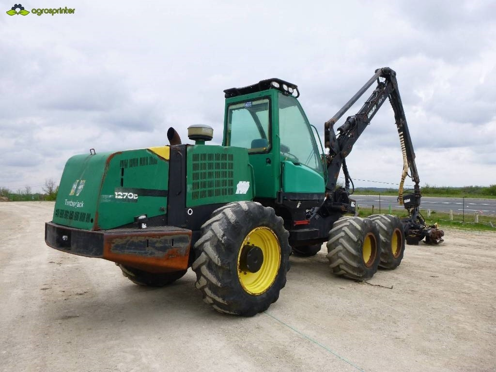 John Deere 1270 D - Харвестер: фото 4 John Deere 1270 D - Харвестер: фото 4