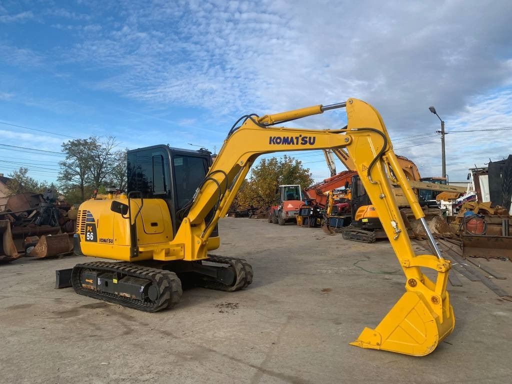 Komatsu PC 56-7 - Мини-экскаватор: фото 5 Komatsu PC 56-7 - Мини-экскаватор: фото 5