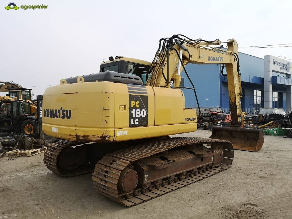 Komatsu PC180LC-7K  - Гусеничный экскаватор: фото 3 Komatsu PC180LC-7K  - Гусеничный экскаватор: фото 3