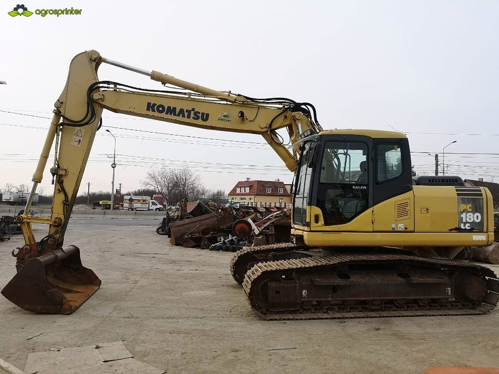 Komatsu PC180LC-7K  - Гусеничный экскаватор: фото 2 Komatsu PC180LC-7K  - Гусеничный экскаватор: фото 2