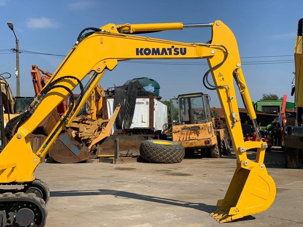 Мини-экскаватор Komatsu PC58-8: фото 7