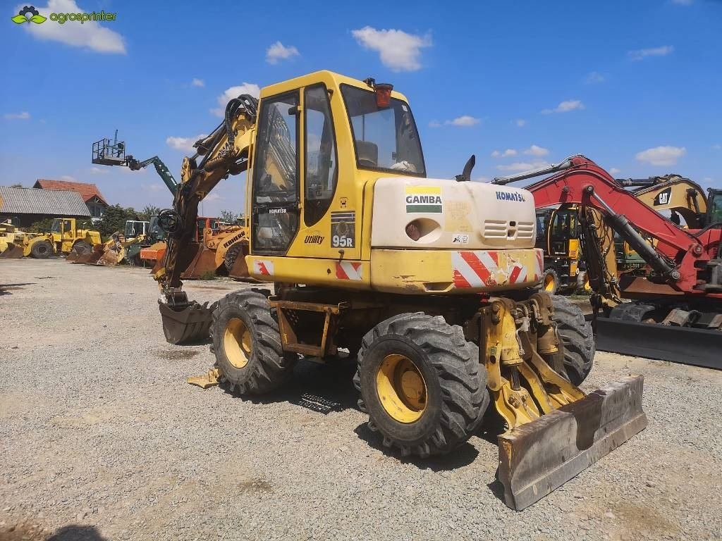 Komatsu PW 95  - Мини-экскаватор: фото 5 Komatsu PW 95  - Мини-экскаватор: фото 5