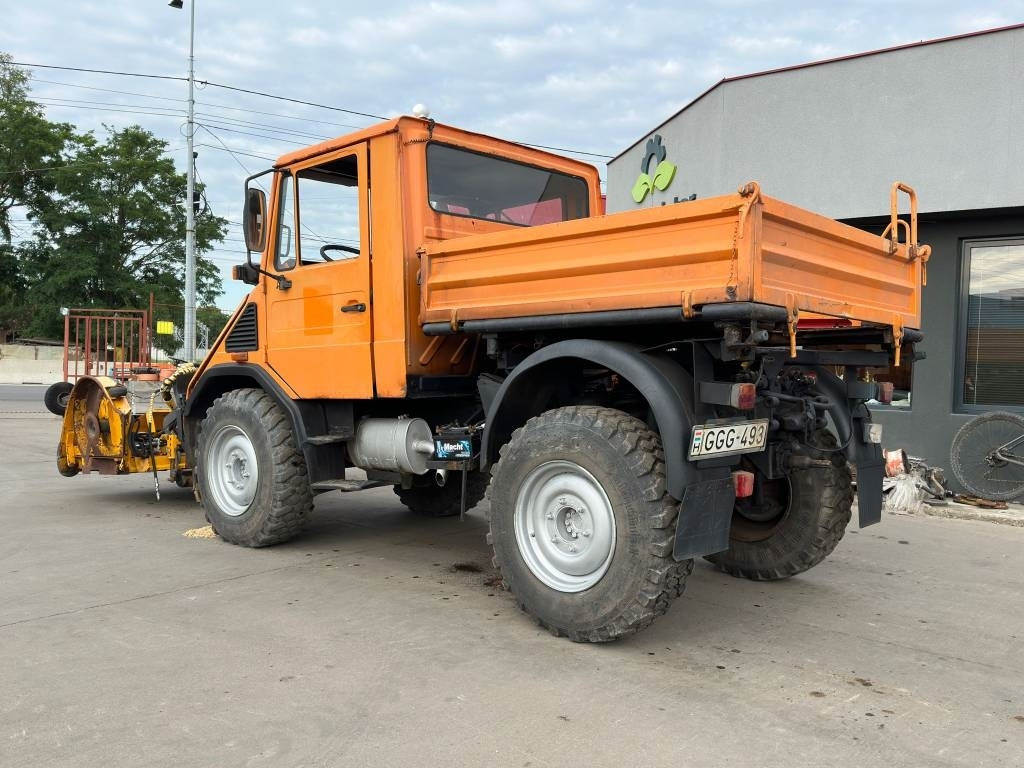 Mercedes-Benz Unimog 408/10  - Коммунальная/ Специальная техника: фото 3 Mercedes-Benz Unimog 408/10  - Коммунальная/ Специальная техника: фото 3