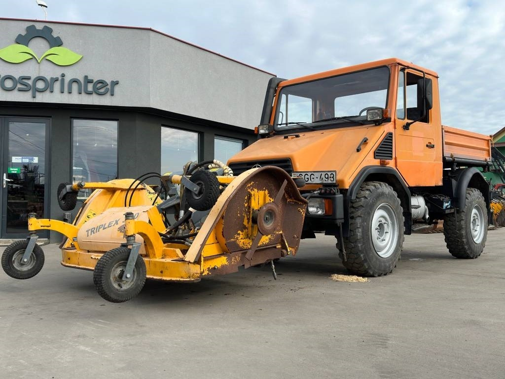 Mercedes-Benz Unimog 408/10  - Коммунальная/ Специальная техника: фото 1 Mercedes-Benz Unimog 408/10  - Коммунальная/ Специальная техника: фото 1