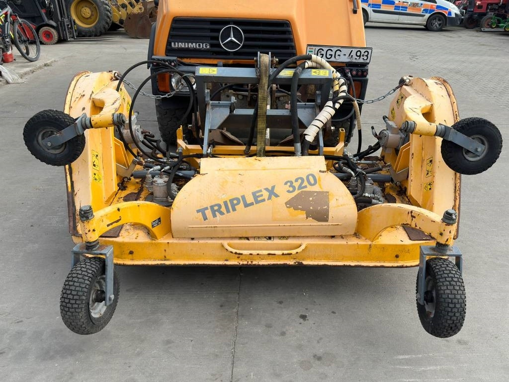 Mercedes-Benz Unimog 408/10  - Коммунальная/ Специальная техника: фото 4 Mercedes-Benz Unimog 408/10  - Коммунальная/ Специальная техника: фото 4