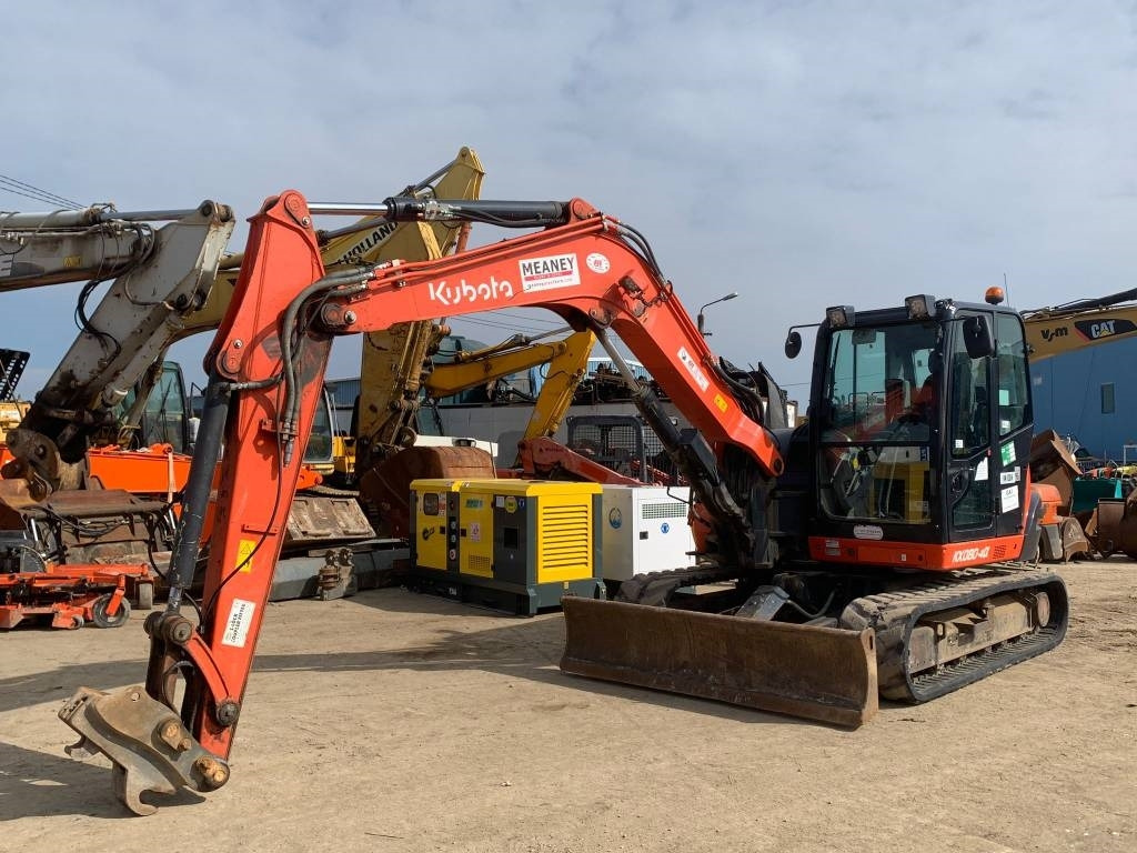Kubota KX 080-4A - Мини-экскаватор: фото 1 Kubota KX 080-4A - Мини-экскаватор: фото 1