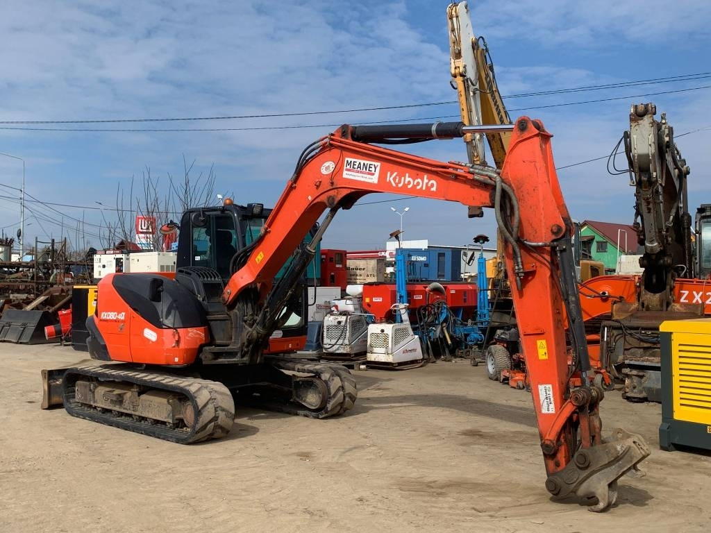 Kubota KX 080-4A - Мини-экскаватор: фото 5 Kubota KX 080-4A - Мини-экскаватор: фото 5