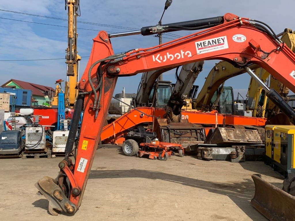 Kubota KX 080-4A - Мини-экскаватор: фото 4 Kubota KX 080-4A - Мини-экскаватор: фото 4