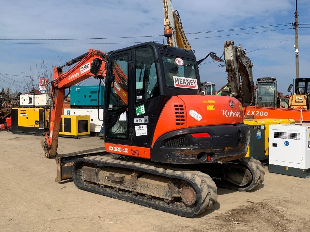 Kubota KX 080-4A - Мини-экскаватор: фото 3 Kubota KX 080-4A - Мини-экскаватор: фото 3