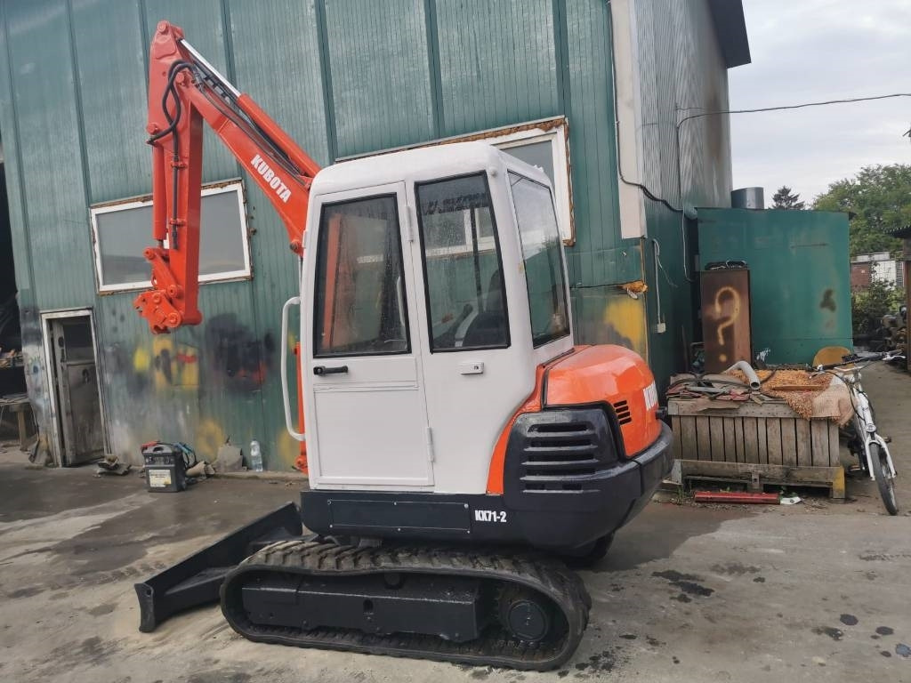Kubota KX 71-2  - Мини-экскаватор: фото 2 Kubota KX 71-2  - Мини-экскаватор: фото 2