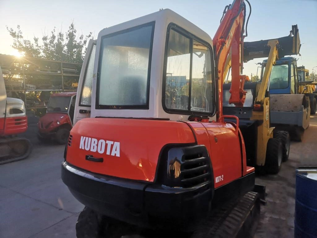 Kubota KX 71-2 - Мини-экскаватор: фото 3 Kubota KX 71-2 - Мини-экскаватор: фото 3