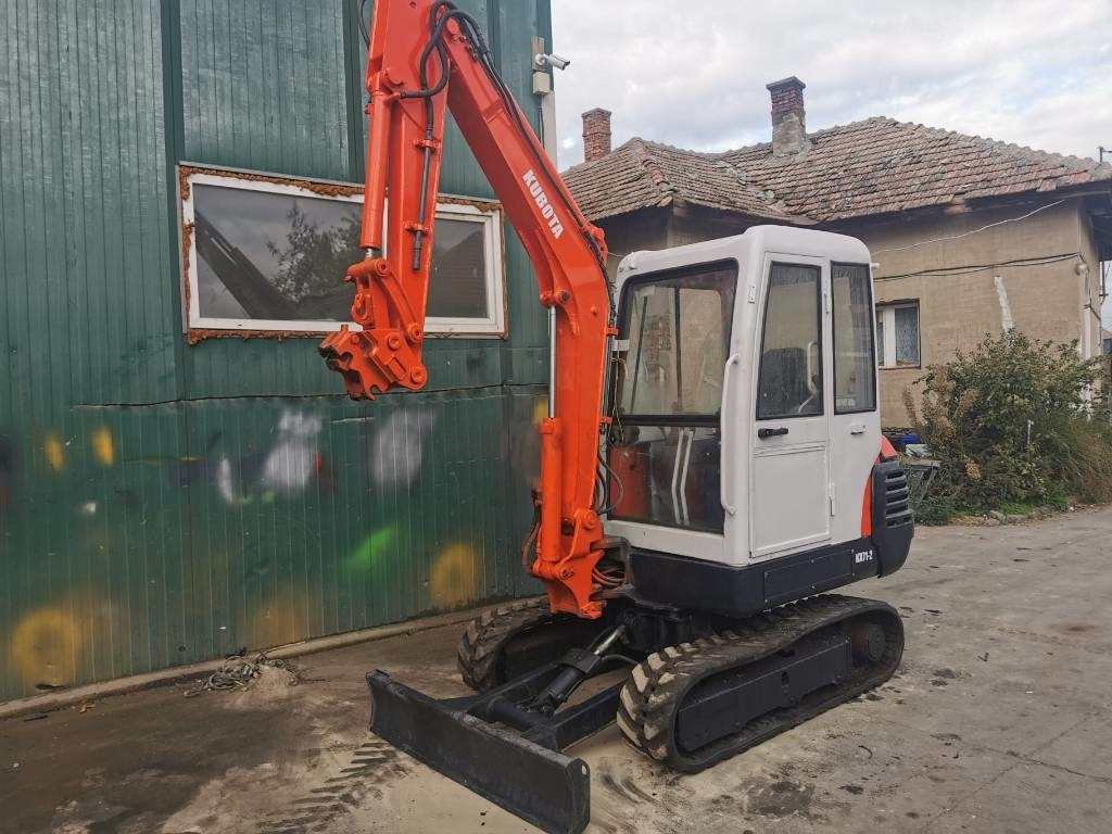 Kubota KX 71-2  - Мини-экскаватор: фото 1 Kubota KX 71-2  - Мини-экскаватор: фото 1