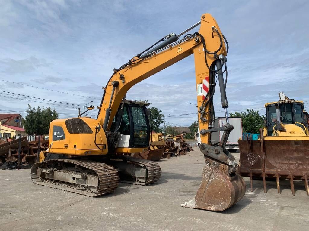 Liebherr R 914 Compact Litronic Liebherr R 914 Compact Litronic - Колёсный экскаватор: фото 2 Liebherr R 914 Compact Litronic Liebherr R 914 Compact Litronic - Колёсный экскаватор: фото 2