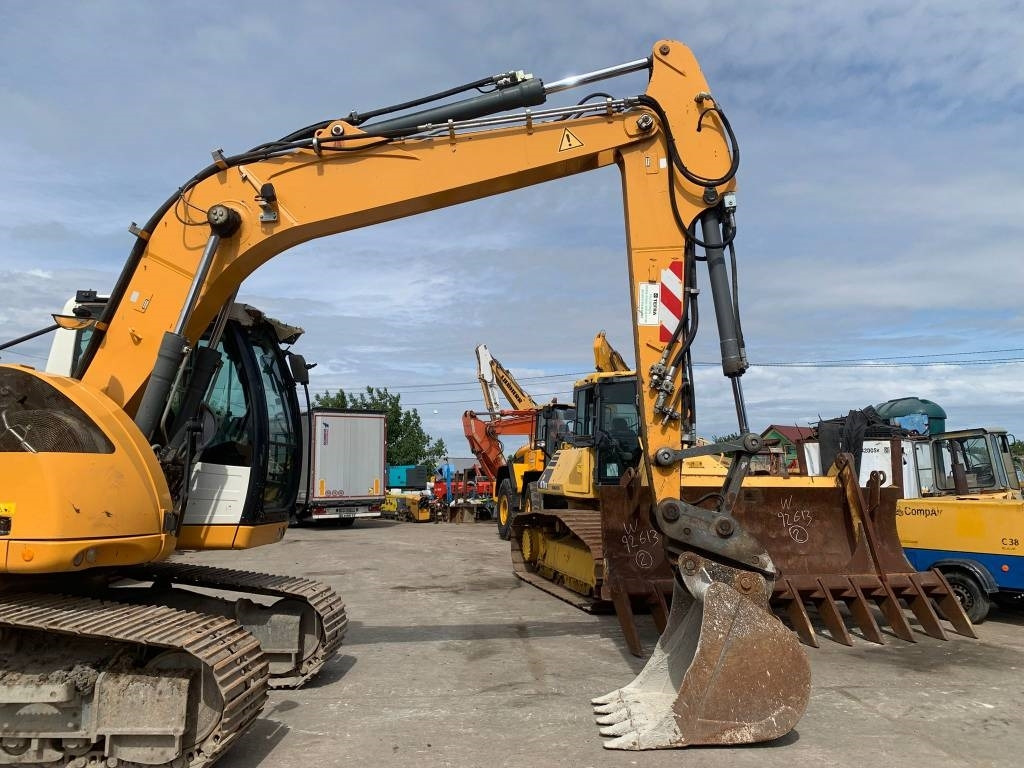 Liebherr R 914 Compact Litronic - Колёсный экскаватор: фото 5 Liebherr R 914 Compact Litronic - Колёсный экскаватор: фото 5