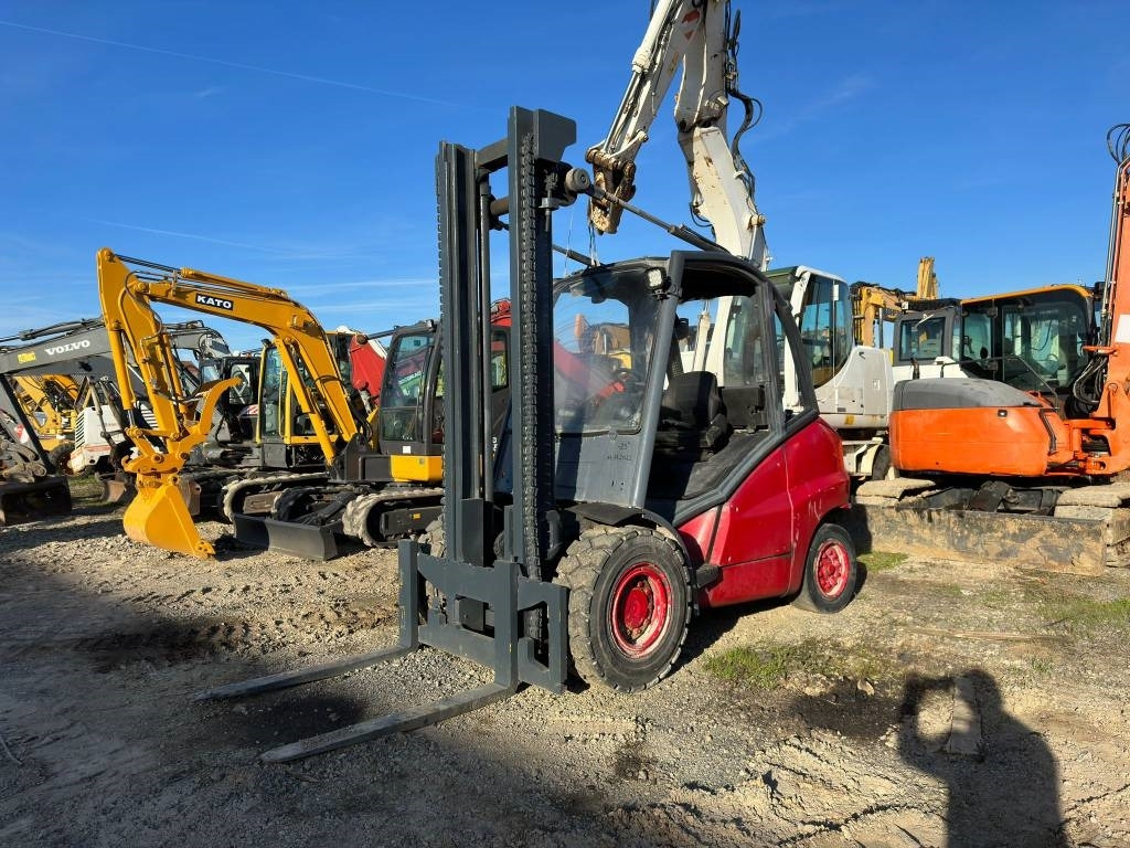 Linde H40 - Дизельный погрузчик: фото 1 Linde H40 - Дизельный погрузчик: фото 1