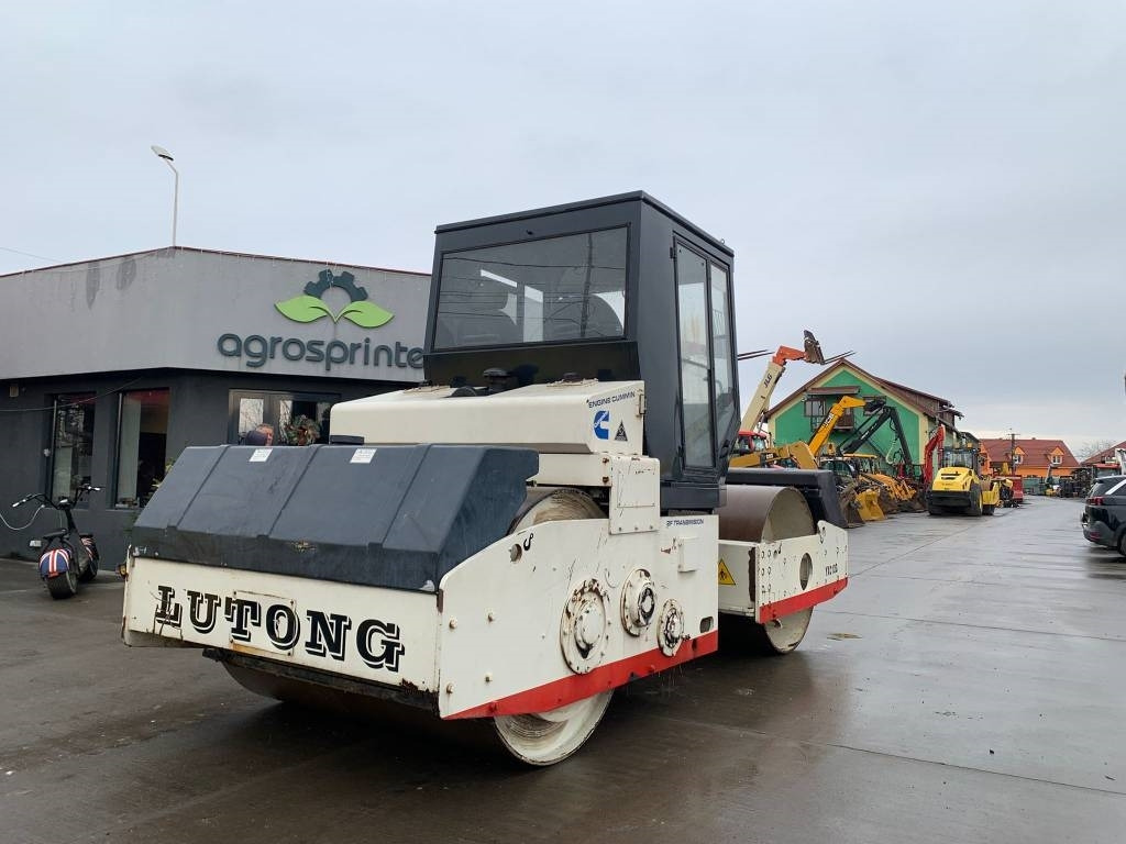 Lutong LTC12G  - Дорожный каток: фото 4 Lutong LTC12G  - Дорожный каток: фото 4