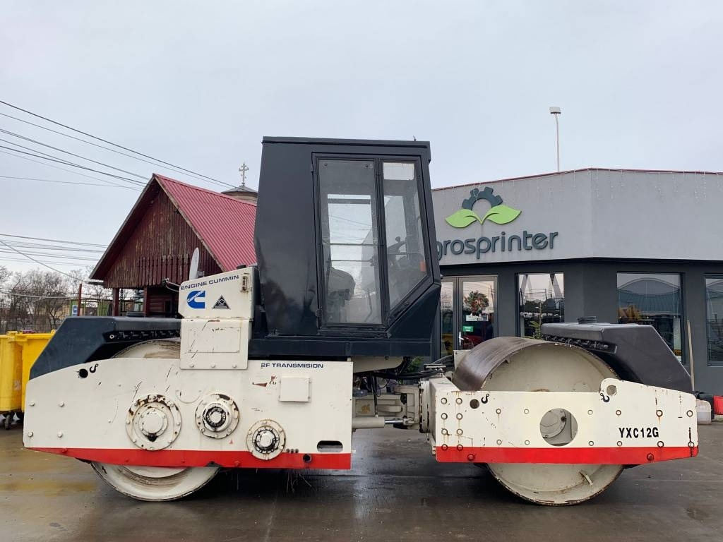 Lutong LTC12G  - Дорожный каток: фото 5 Lutong LTC12G  - Дорожный каток: фото 5