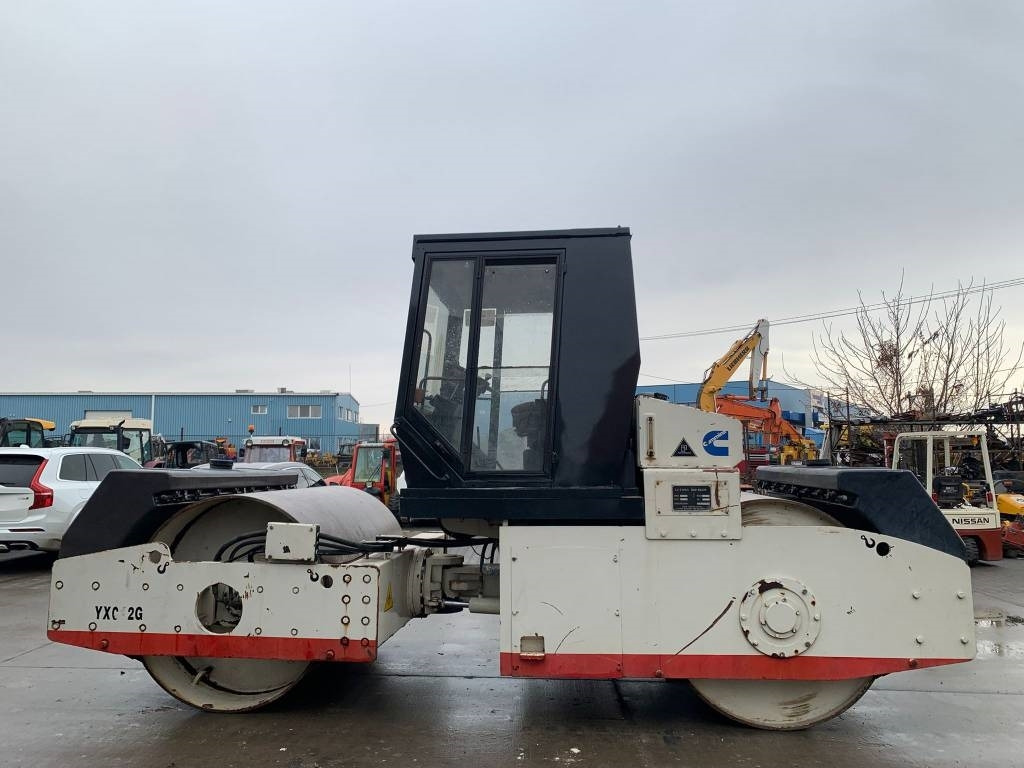 Lutong LTC12G  - Дорожный каток: фото 2 Lutong LTC12G  - Дорожный каток: фото 2