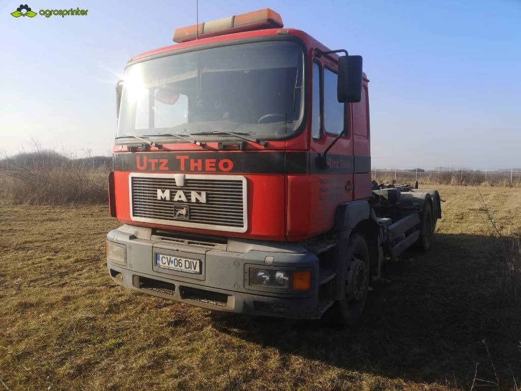 MAN F2001 - Крюковой мультилифт: фото 1 MAN F2001 - Крюковой мультилифт: фото 1