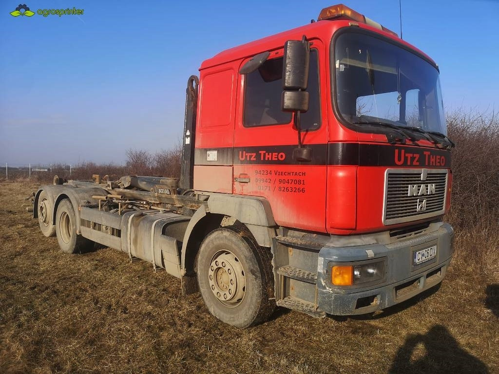 MAN F2001 - Крюковой мультилифт: фото 2 MAN F2001 - Крюковой мультилифт: фото 2