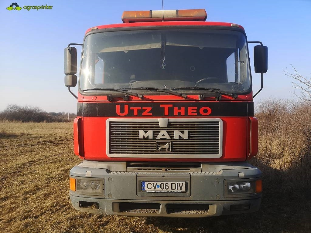 Крюковой мультилифт MAN F2001: фото 6 Крюковой мультилифт MAN F2001: фото 6