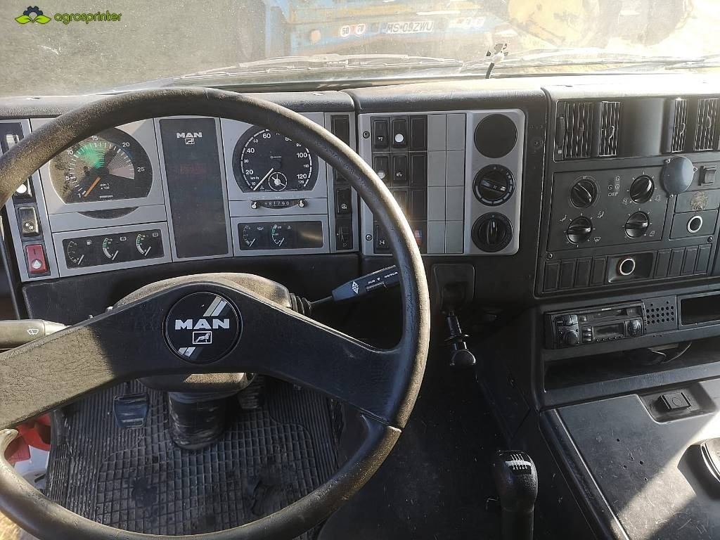 Крюковой мультилифт MAN F2001: фото 8 Крюковой мультилифт MAN F2001: фото 8