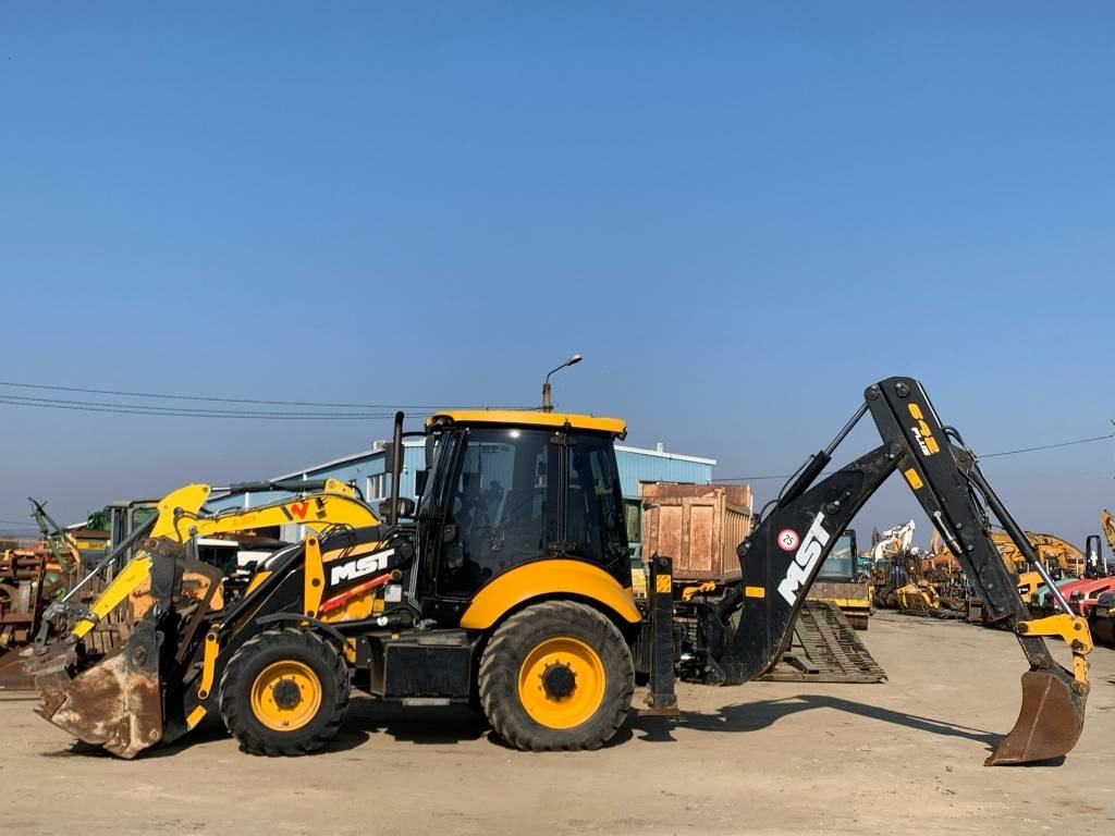 MST 642 Plus - Экскаватор-погрузчик: фото 5 MST 642 Plus - Экскаватор-погрузчик: фото 5