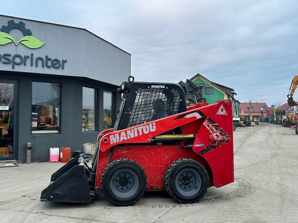 Manitou 1650R - Мини-погрузчик с бортовым поворотом: фото 2 Manitou 1650R - Мини-погрузчик с бортовым поворотом: фото 2