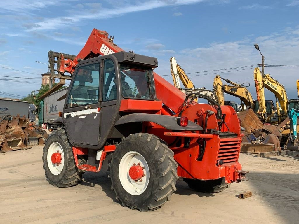 Manitou MVT 730 Agri - Телескопический погрузчик: фото 3 Manitou MVT 730 Agri - Телескопический погрузчик: фото 3