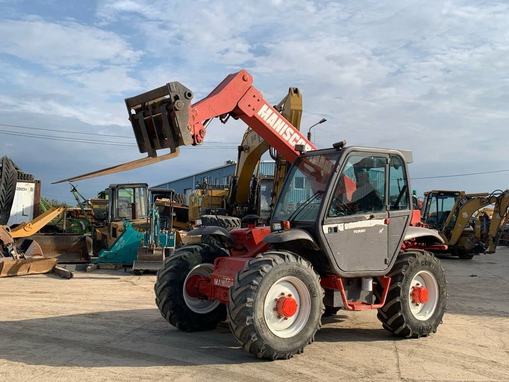Manitou MVT 730 Agri - Телескопический погрузчик: фото 1 Manitou MVT 730 Agri - Телескопический погрузчик: фото 1