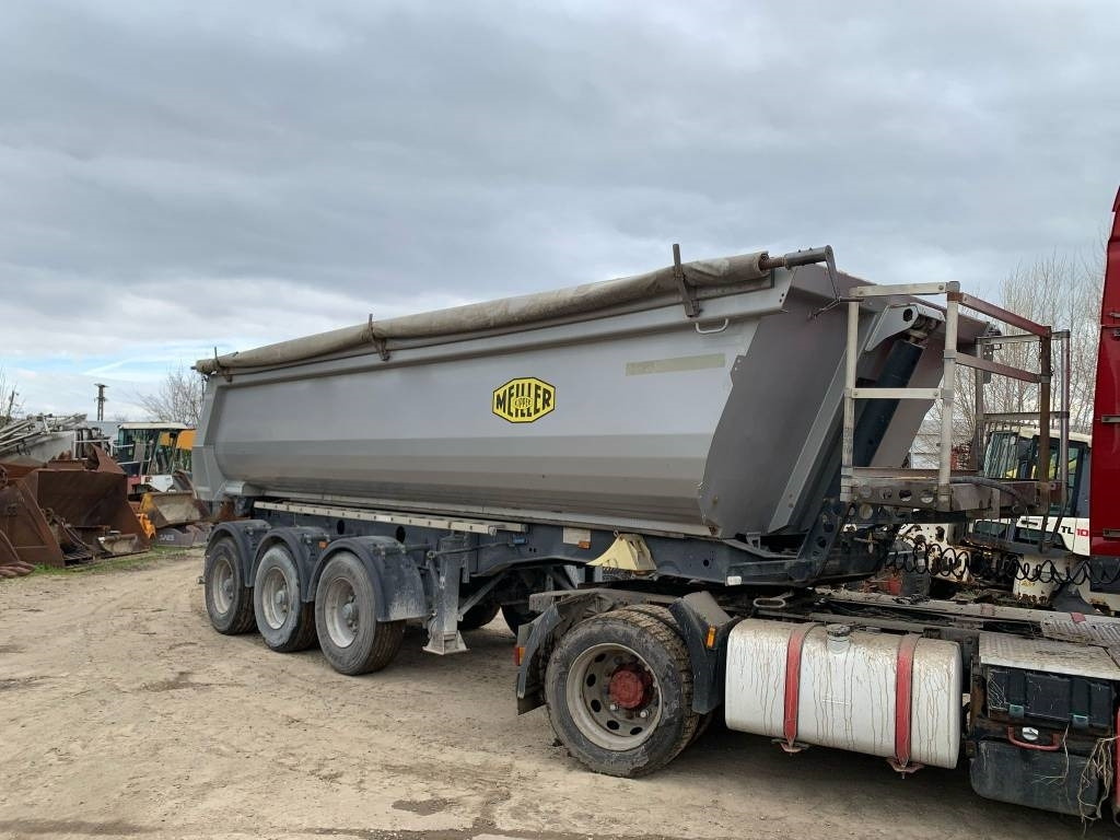 Meiller KISA3 - Самосвальный прицеп: фото 2 Meiller KISA3 - Самосвальный прицеп: фото 2