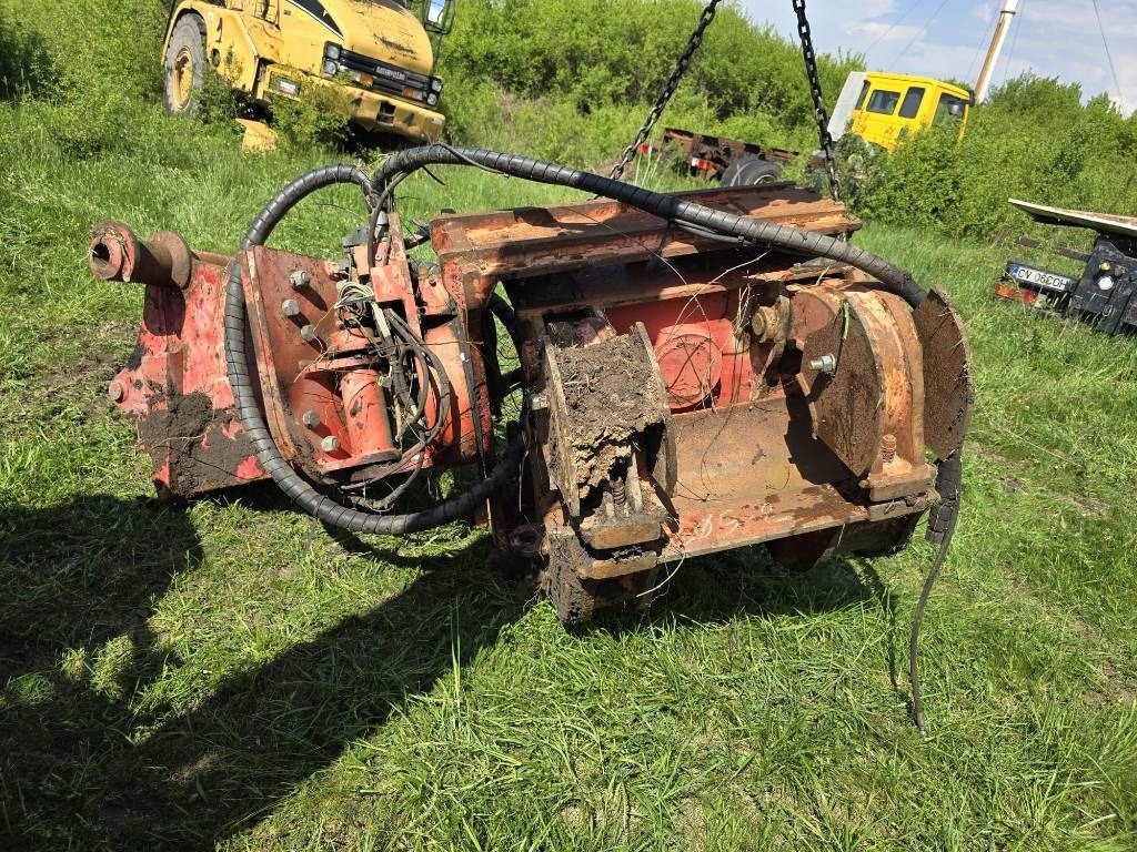 Movax SP60F PILE DRIVER - Сваебойная установка: фото 1 Movax SP60F PILE DRIVER - Сваебойная установка: фото 1