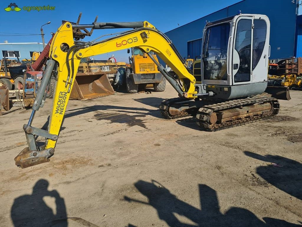 Neuson 6003  - Мини-экскаватор: фото 1 Neuson 6003  - Мини-экскаватор: фото 1
