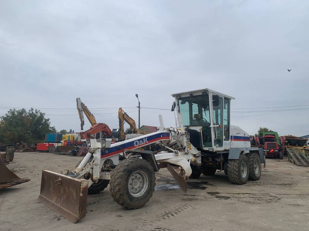 O&K F 106.5A - Грейдер: фото 1 O&K F 106.5A - Грейдер: фото 1