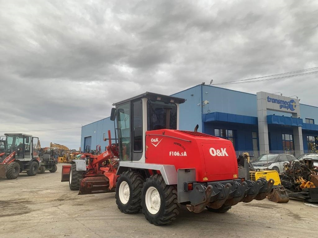 O&K F 106 A - Грейдер: фото 4 O&K F 106 A - Грейдер: фото 4