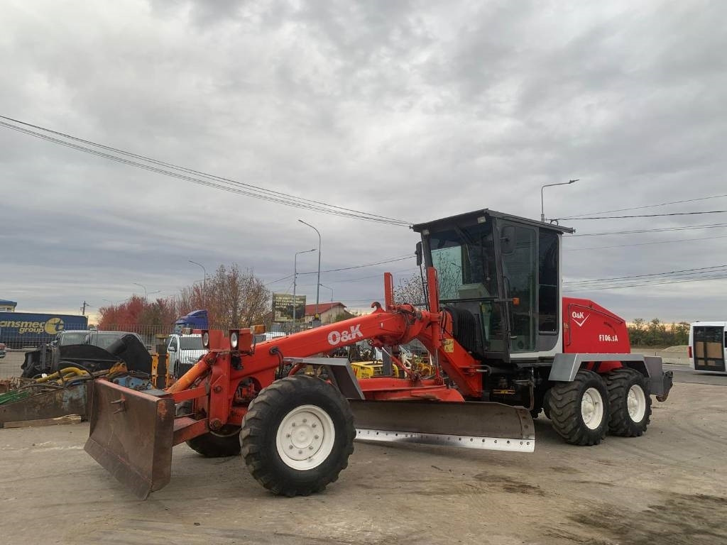 O&K F 106 A - Грейдер: фото 2 O&K F 106 A - Грейдер: фото 2