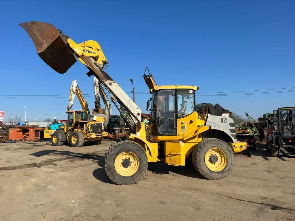 Palazzani PT85S - Колёсный погрузчик: фото 2 Palazzani PT85S - Колёсный погрузчик: фото 2