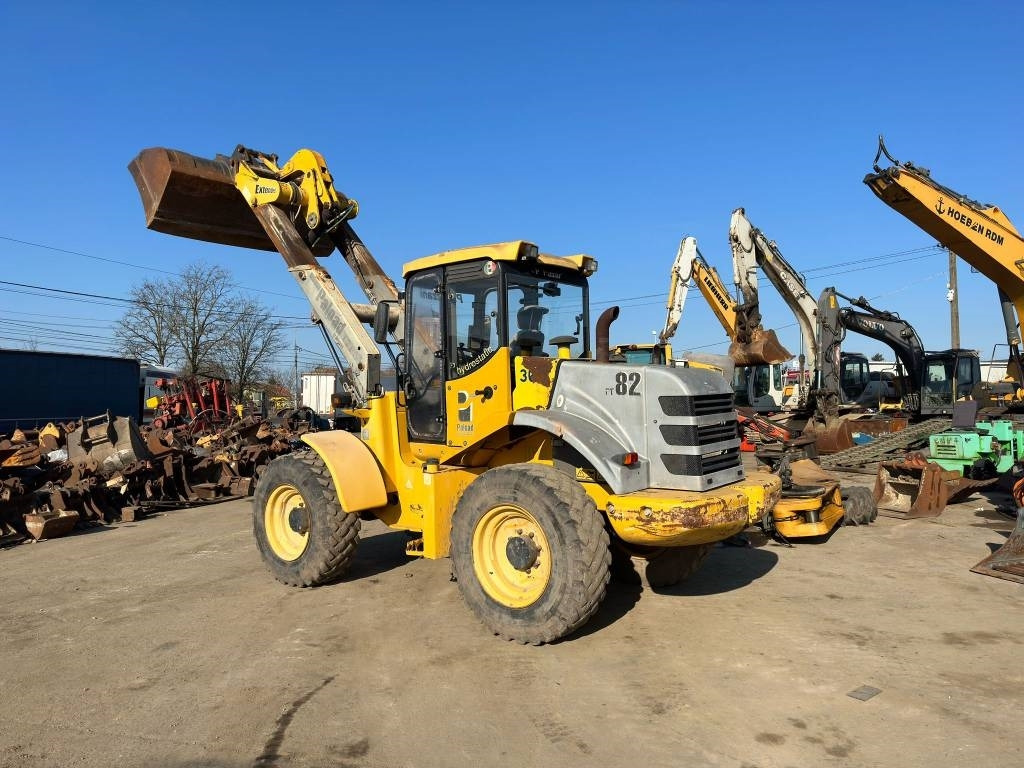 Palazzani PT85S - Колёсный погрузчик: фото 3 Palazzani PT85S - Колёсный погрузчик: фото 3