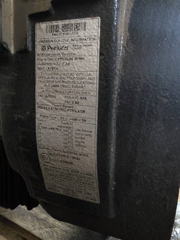 Двигатель для Строительной техники Perkins 904J-E28TA ENGINE: фото 10