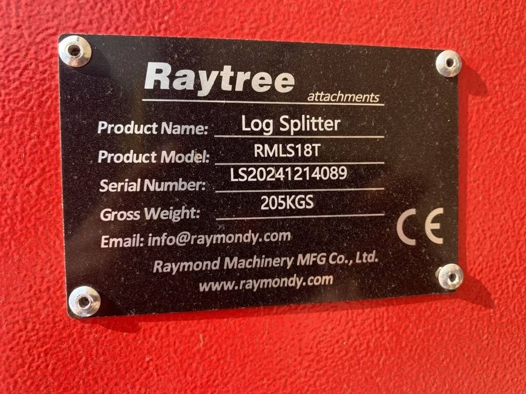 Raytree RMLS18T Raytree RMLS18T - Дровокол: фото 5 Raytree RMLS18T Raytree RMLS18T - Дровокол: фото 5