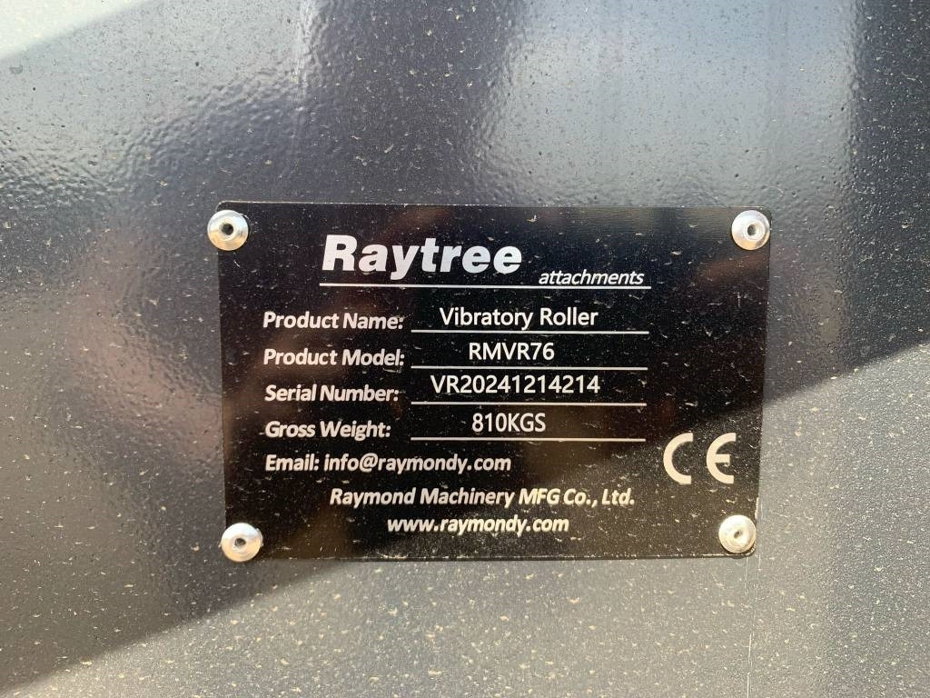 Raytree RMVR76 Vibratory Roller - Каток: фото 2 Raytree RMVR76 Vibratory Roller - Каток: фото 2