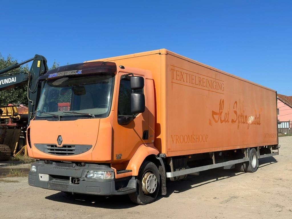Renault Midlum 220 DCI - Грузовик с закрытым кузовом: фото 1 Renault Midlum 220 DCI - Грузовик с закрытым кузовом: фото 1