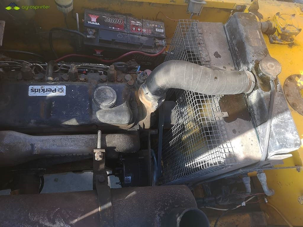 Sanderson 264 terrain - Дизельный погрузчик: фото 5 Sanderson 264 terrain - Дизельный погрузчик: фото 5